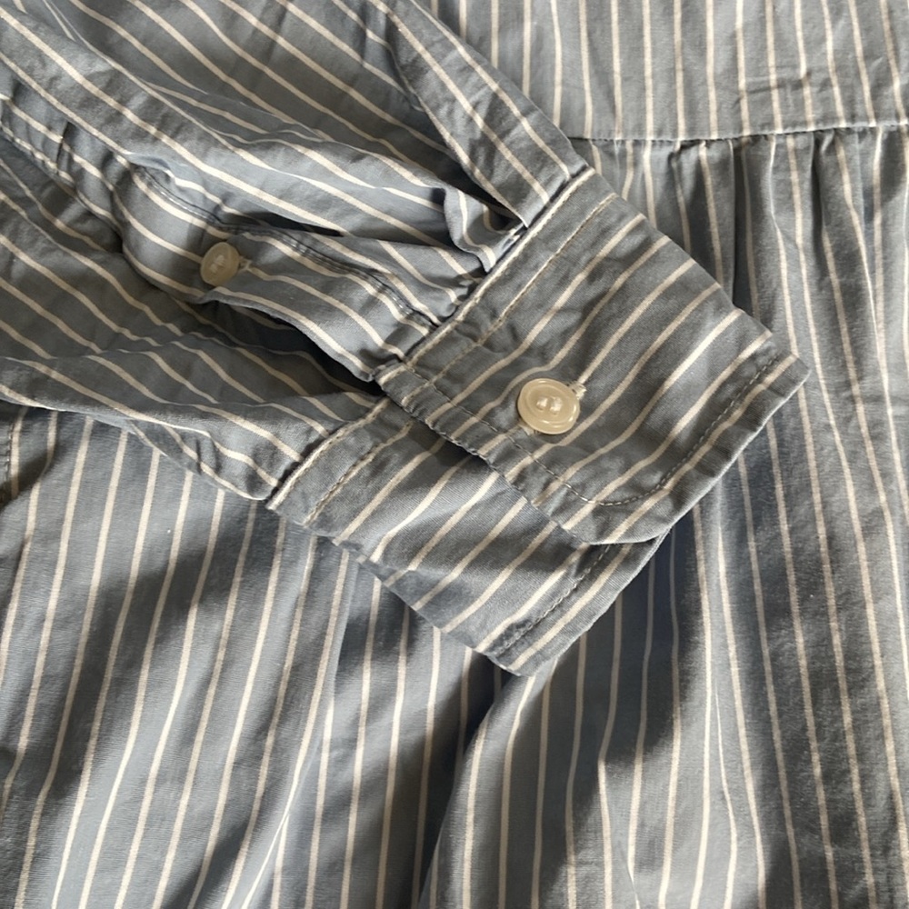 Gap Women’s Tiered Shirt Mini Dress - Picture 3 of 10